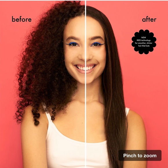 Amika Polished Perfection Thermal Straightening Brush 2.0 - Picture 7 of 8